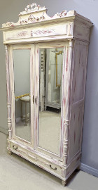 french antique armoire